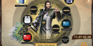 Hướng dẫn chi tiết đăng ký sớm Dynasty Warriors: Overlords và nhận tối đa lượt Chiêm Tinh quay iPhone 13 Pro