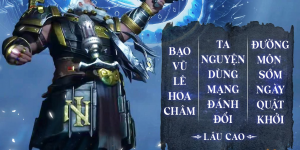 Lâu Cao – Hồn sư hỗ trợ SSR “xịn sò” chính thức ra mắt trong Đấu La VNG: Đấu Thần Tái Lâm