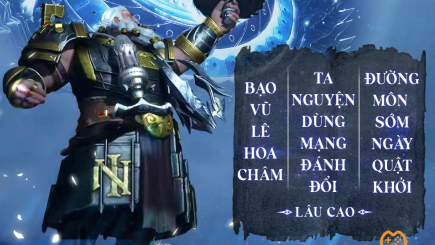 Lâu Cao – Hồn sư hỗ trợ SSR “xịn sò” chính thức ra mắt trong Đấu La VNG: Đấu Thần Tái Lâm