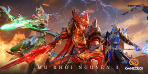 MU Khởi Nguyên 3 chính thức cập bến làng game Việt