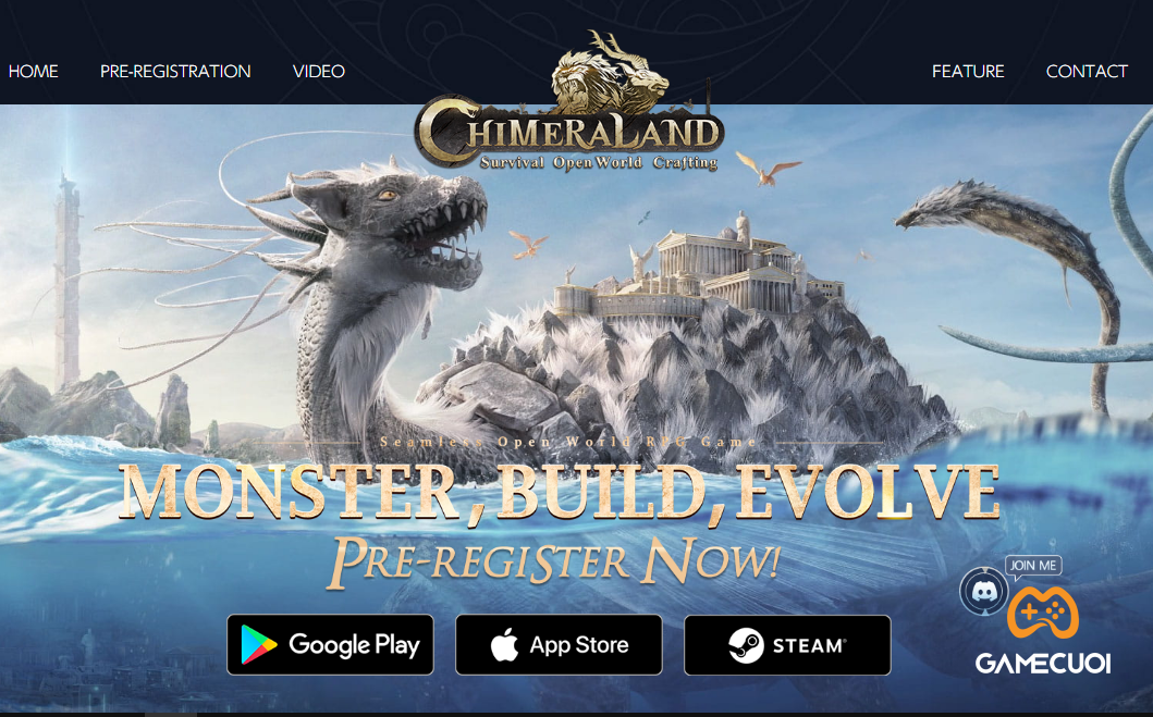 Chimeraland phiên bản Global mở đăng ký sớm, ra mắt chính thức vào ngày 15/07/2022