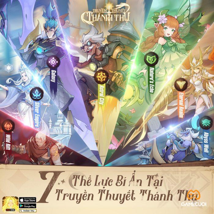 truyen thuyet thanh thu Game Cuối