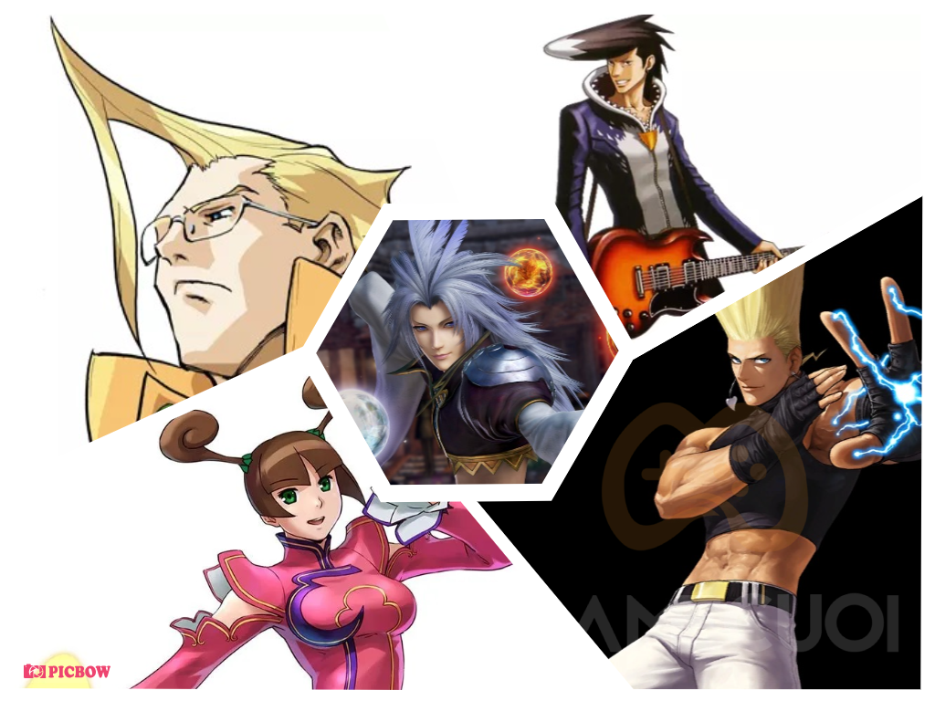 10 nhân vật game nổi tiếng với mái tóc “thách thức” trọng lực