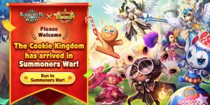 Summoners War và Cookie Run: Kingdom chính thức bắt tay tung ra bản cập nhật đáng mong chờ nhất năm