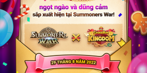 Com2us hé lộ màn hợp tác của 2 tựa game đình đám Summoners War và Devsisters Cookie Run: Kingdom 