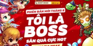 “Tôi Là Boss” – sân chơi mới siêu hot của game thủ Gunny Origin