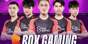 Box Gaming vô địch tuần 2 PMPL VN Mùa Thu 2022