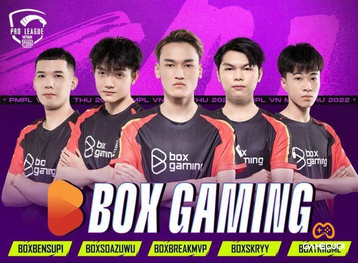 Box Gaming vô địch tuần 2 PMPL VN Mùa Thu 2022