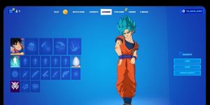 Goku – Vegeta “quẩy” tưng bừng trong Fortnite khiến các fan thích thú