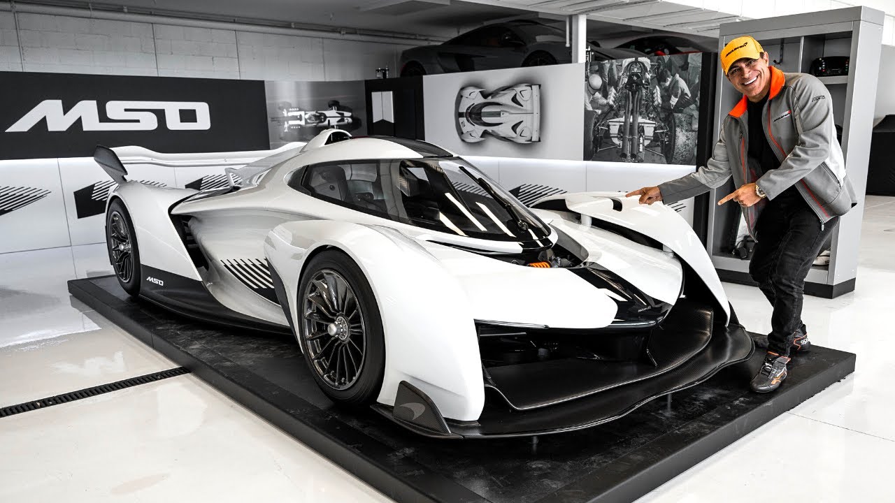 McLaren trình làng siêu xe mới cực hiếm dựa trên Gran Turismo, xuất xưởng vỏn vẹn 25 chiếc