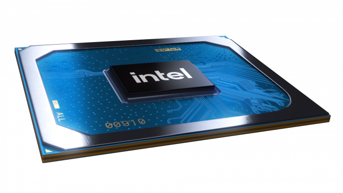 Intel Iris Xe MAX chip angle Game Cuối