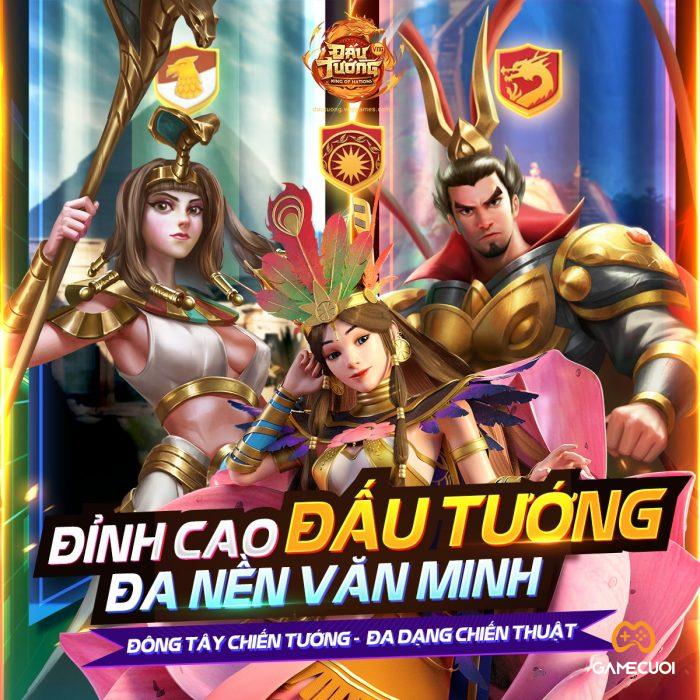KON Dong Tay chien tuong 1 Game Cuối