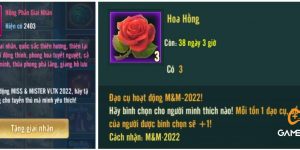 3 bước đơn giản để rinh quà khi bình chọn cho thí sinh Miss & Mister VLTK 2022