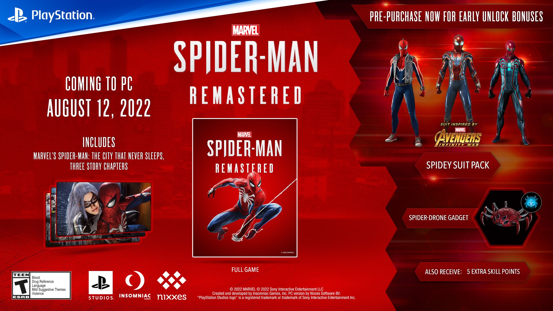 Marvel’s Spider-Man Remastered PC: Tổng hợp ngày phát hành, cấu hình, tính năng mới,…