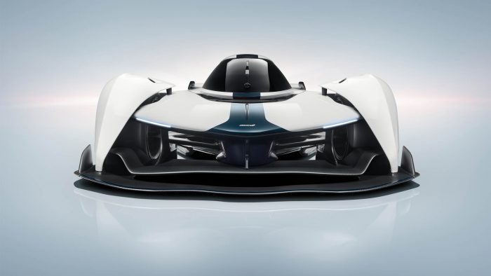 McLaren has turned its Vision Gran Turismo concept into a real car Game Cuối
