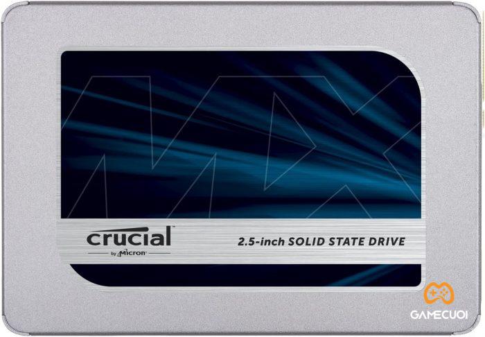 SSD tot nhat de choi game nam 2022 Crucial MX500 A Game Cuối