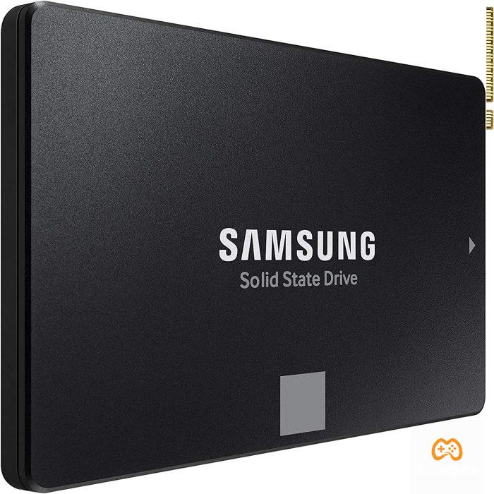 SSD tot nhat de choi game nam 2022 Samsung 870 EVO 2 Game Cuối