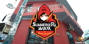 Đam mê với Summoners War, game thủ tự mở quán cafe theo phong cách game làm nơi tụ họp với bằng hữu