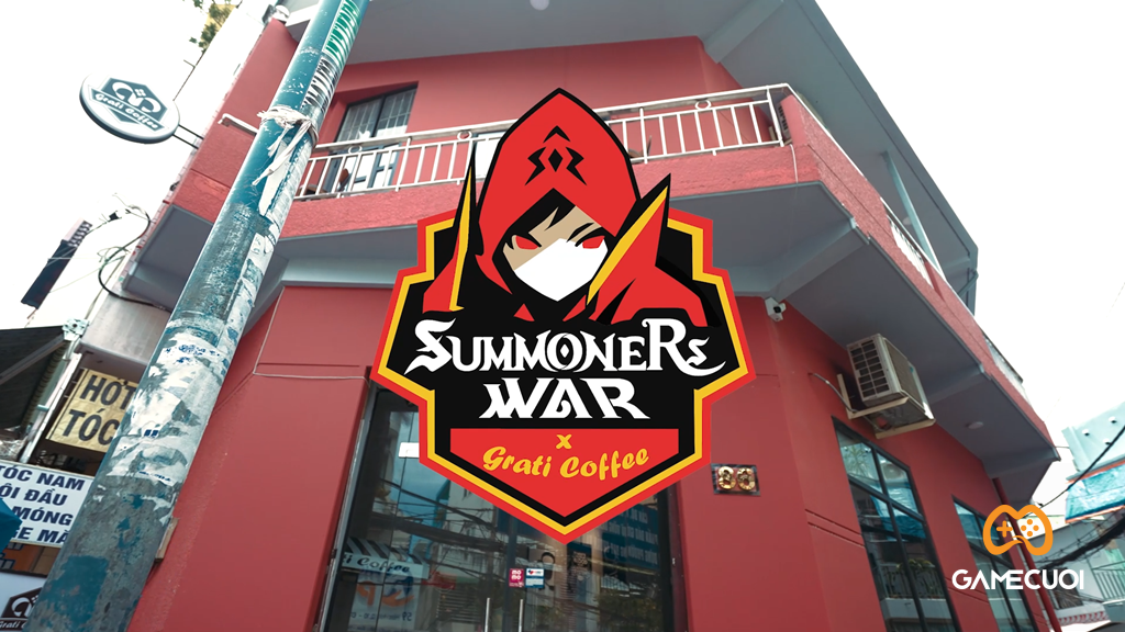 Đam mê với Summoners War, game thủ tự mở quán cafe theo phong cách game làm nơi tụ họp với bằng hữu