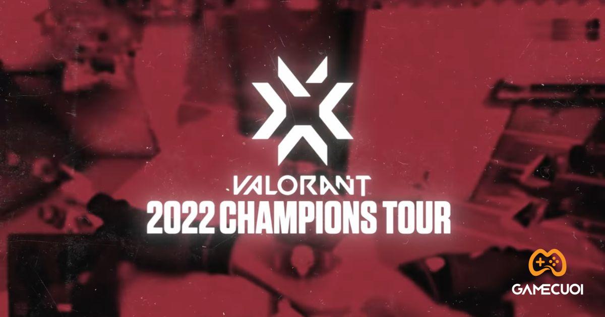 Valorant chính thức ra thông báo chính thức về Valorant Champions 2022