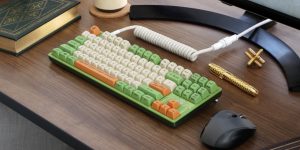 Xuất hiện bàn phím cơ và keycap “chính hiệu” cho fan Lord of the Rings, giá khoảng 4 triệu đồng