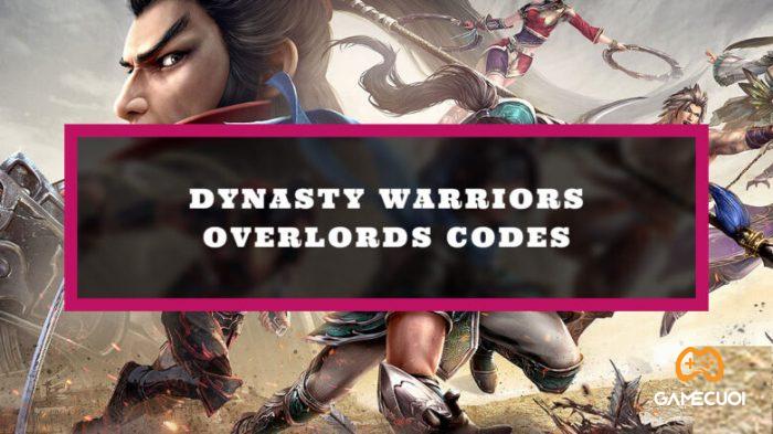code Dynasty Warriors: Overlords VNG