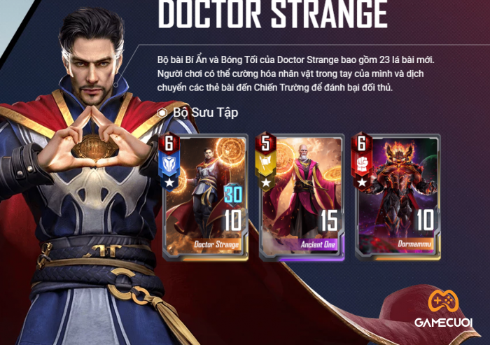 doctor strange Game Cuối