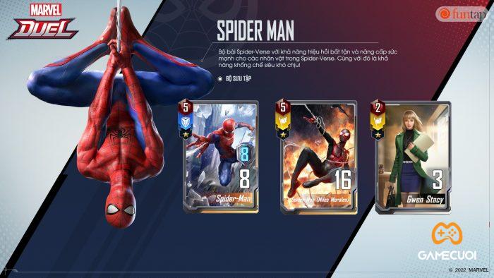 spider man Game Cuối