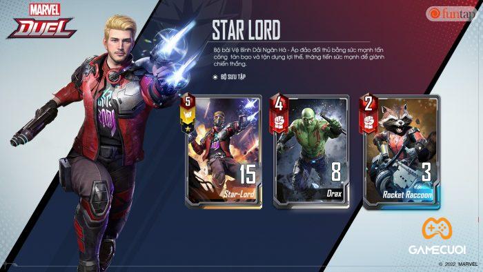 star lord Game Cuối