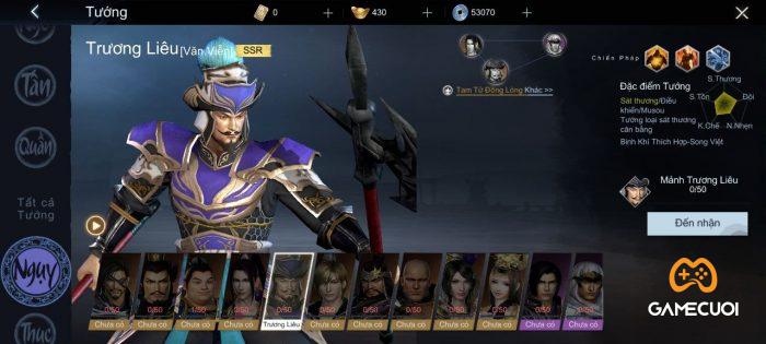 top 10 chien than 1 can van quan trong dynasty warriors overlords p2 3 Game Cuối