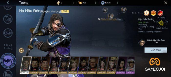 top 10 chien than 1 can van quan trong dynasty warriors overlords p2 6 Game Cuối