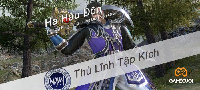 top 10 chien than 1 can van quan trong dynasty warriors overlords p2 7 Game Cuối