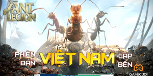 Funtap phát hành phiên bản tiếng Việt Ant Legion: For The Swarm