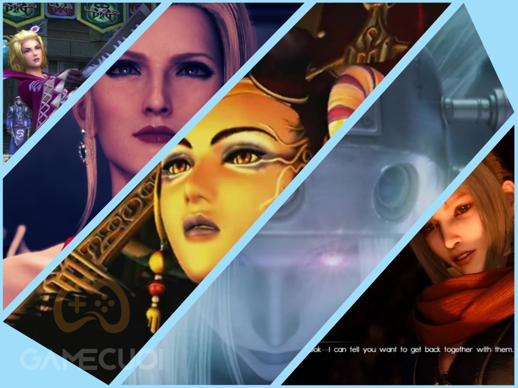 10 nữ phản diện kinh điển nhất series Final Fantasy