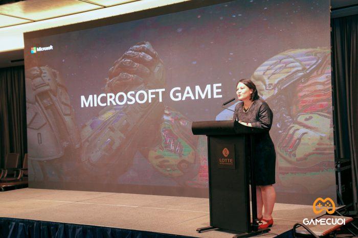 Bà Nguyễn Quỳnh Trâm, Tổng Giám đốc Microsoft Việt Nam, hy vọng việc hợp tác sẽ góp phần tạo ra những giá trị lớn cho nền kinh tế số của Việt Nam.