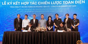 VTC ký kết hợp tác chiến lược với Microsoft nâng tầm thị trường thể thao điện tử Việt Nam