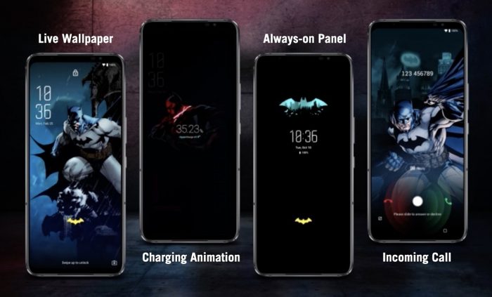 Asus trinh lang ROG Phone 6 phien ban Batman Game Cuối