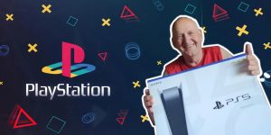 Game thủ 85 tuổi rạng rỡ nhận quà PS5 vào ngày sinh nhật