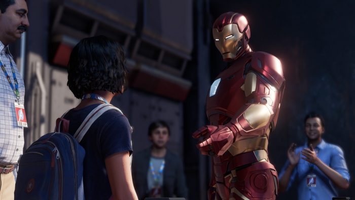 EA xac nhan dang phat trien mot tua game Iron Man 2 Game Cuối