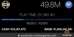 Game thủ GTA Online trở thành tỷ phú sau… 18 nghìn giờ chơi