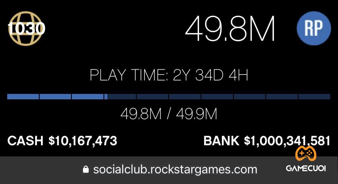 Game thủ GTA Online trở thành tỷ phú sau… 18 nghìn giờ chơi