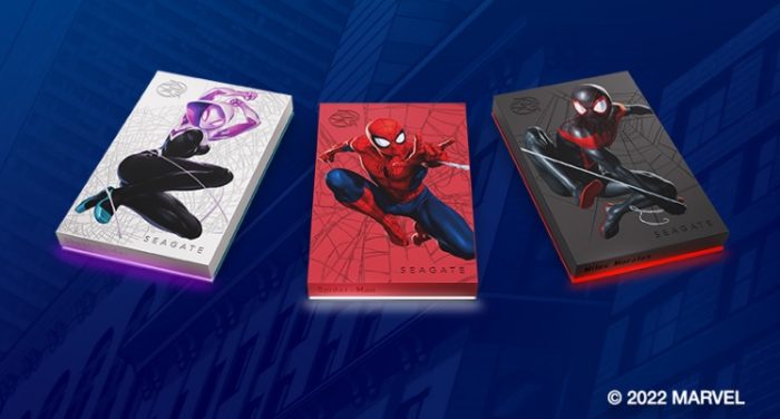 Seagate mo ban o cung di dong Spider man cho cac fan nha Nhen Game Cuối