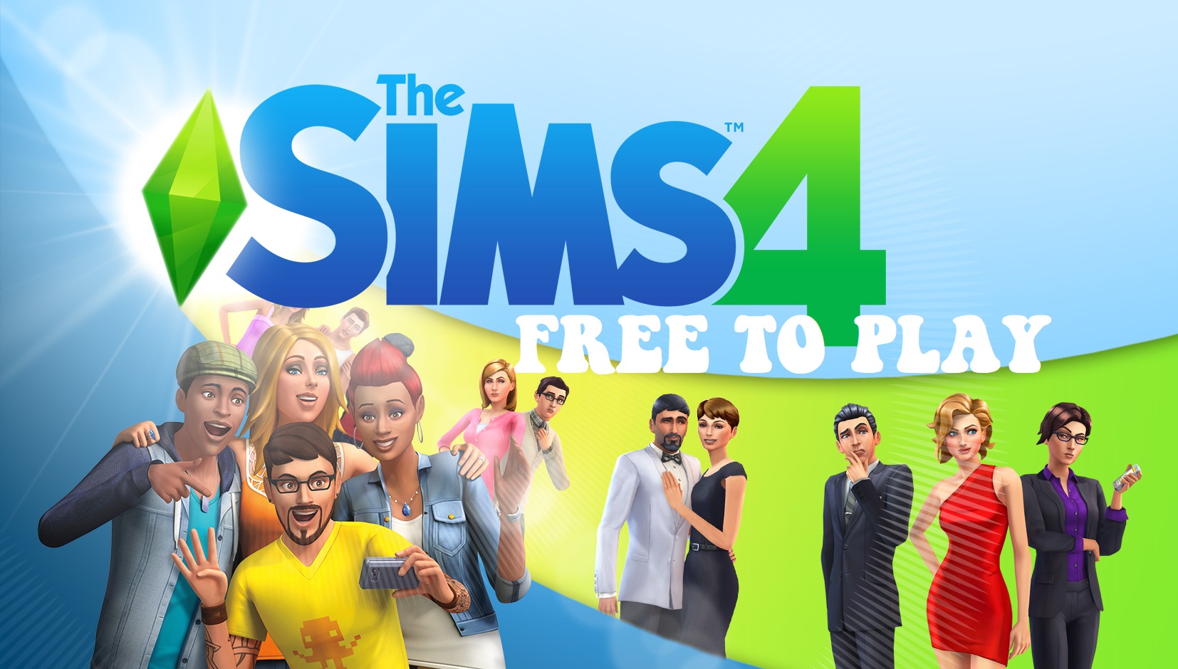 The Sims 4 chuyển sang Free-to-play, cho chơi miễn phí hoàn toàn