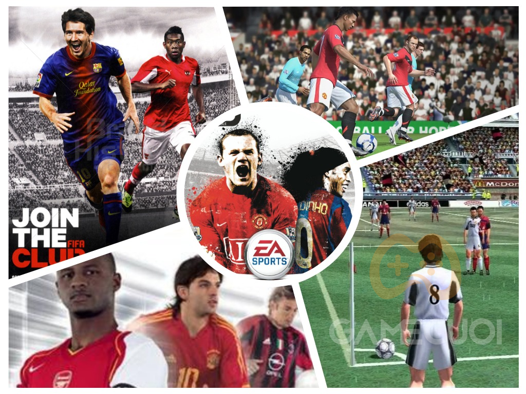 Góc hoài niệm: Top 10 tựa game FIFA đỉnh nhất mọi thời đại