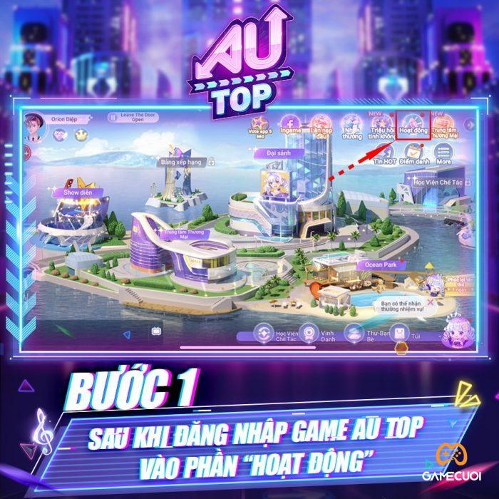 huong dan nhap giftcode au top 1 Game Cuối