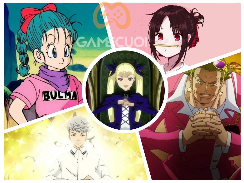 10 nhân vật anime “giàu nứt đố đổ vách” khiến ai cũng trầm trồ