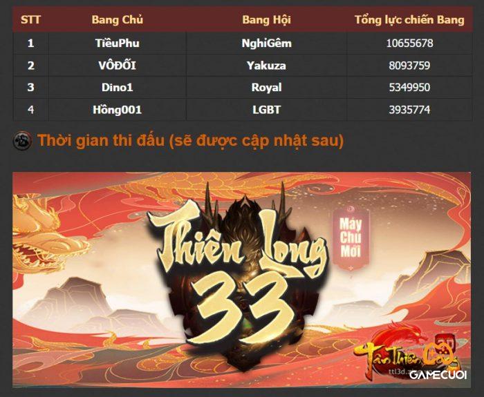 A.0311 Game Cuối