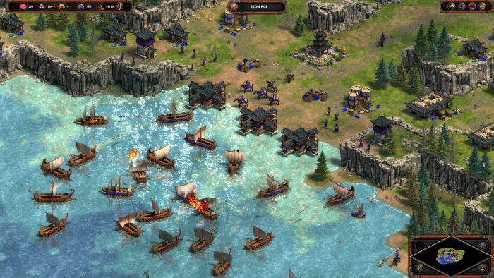 Age of Empires chuan bi tai xuat tren di dong 2 Game Cuối