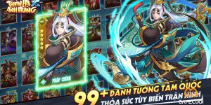 Thiên Hạ Anh Hùng 3Q – Tựa game chiến thuật Tam Quốc “made in Việt Nam” sẽ ra mắt vào tháng 11