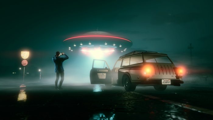 Co tong cong 25 chiec UFO de tim trong GTA Online. Game Cuối